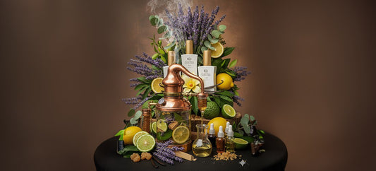 Die Kraft ätherischer Öle