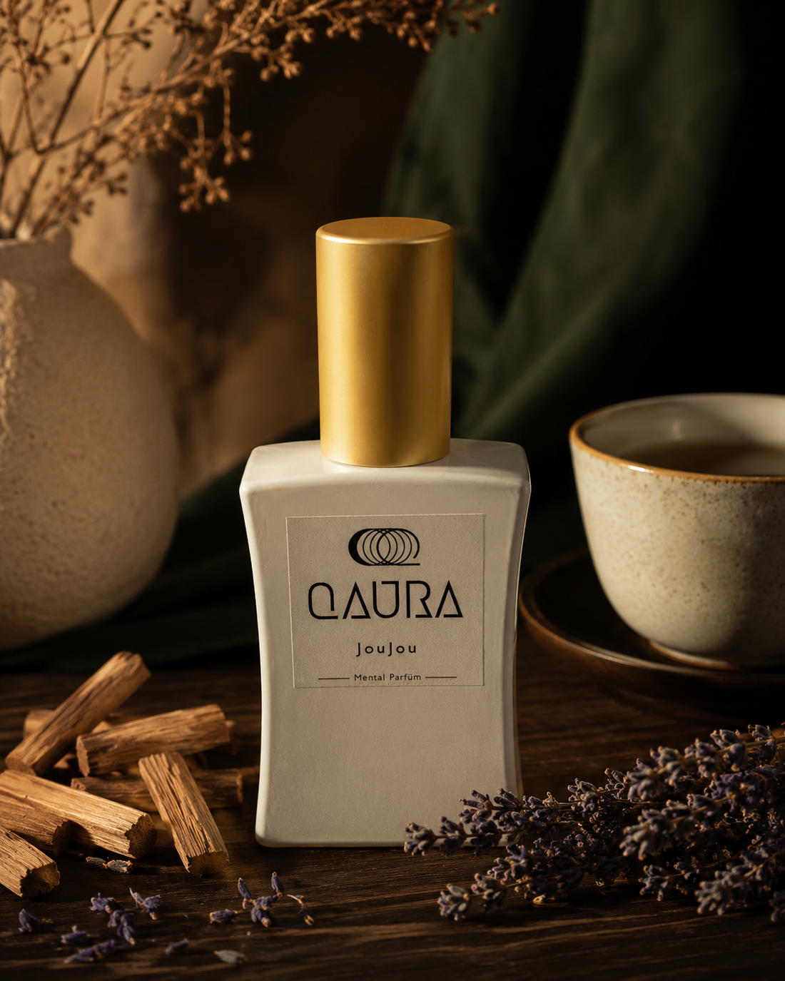QAURA JouJou Eau de Parfum 40 ml, handgefertigt in Deutschland