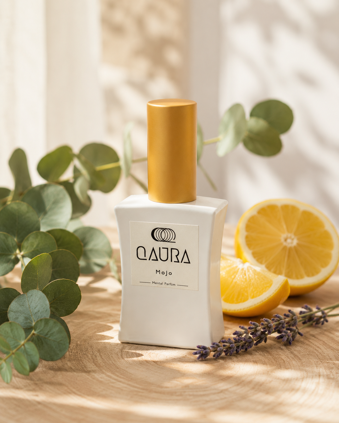 QAURA MoJo Eau de Parfum 40 ml, handgefertigt in Deutschland