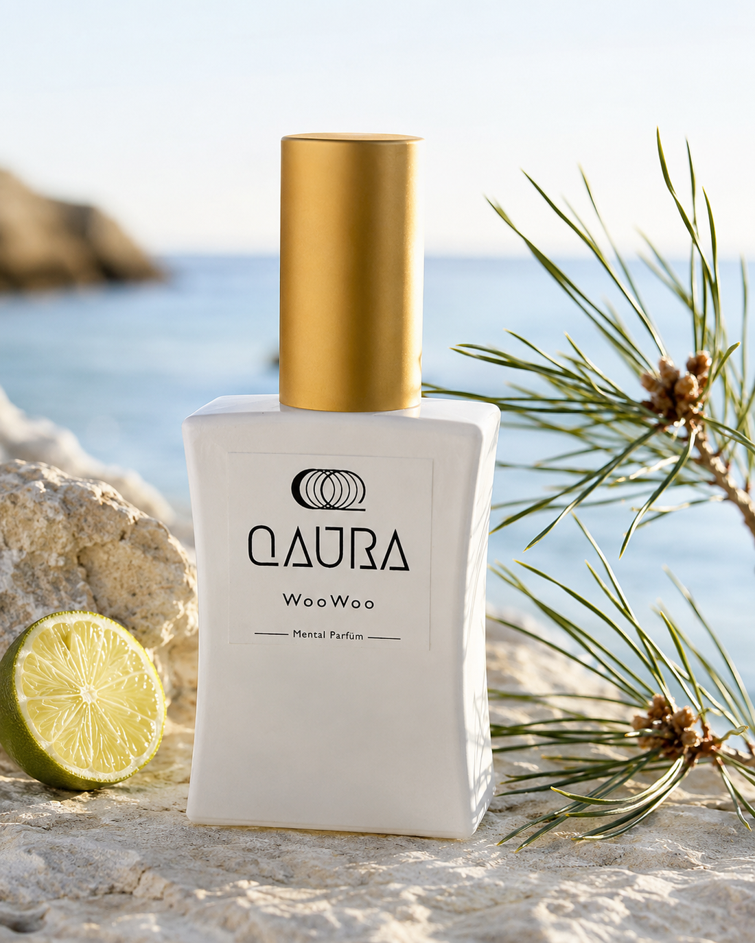 QAURA WooWoo Eau de Parfum 40 ml, handgefertigt in Deutschland