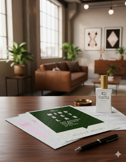 QAURA Mindset Lab Workbook – The Luxury of Inner Clarity