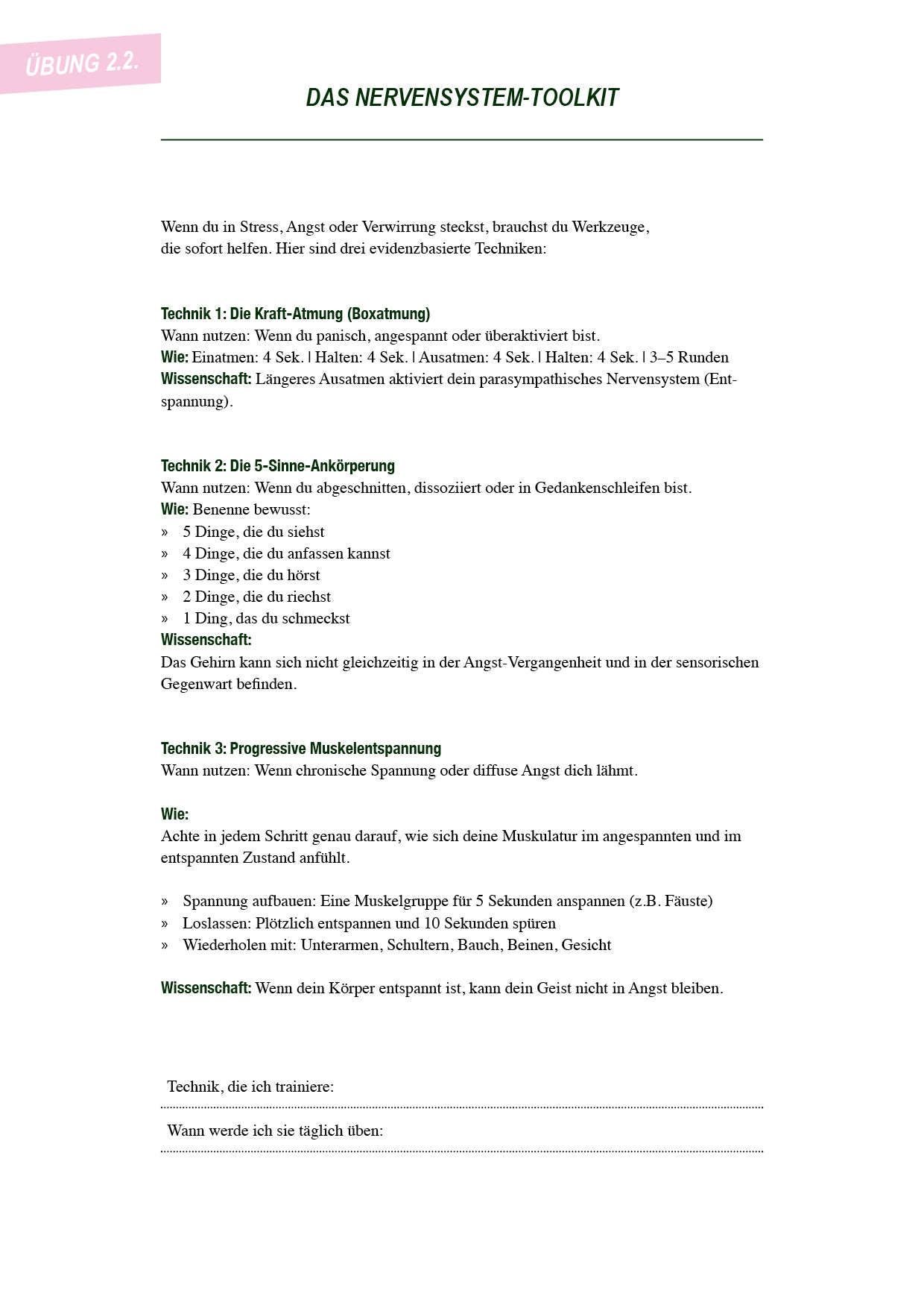 QAURA Mindset Lab Workbook – The Luxury of Inner Clarity