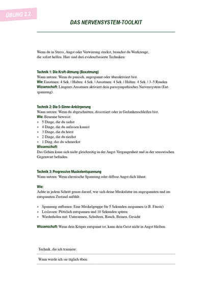 QAURA Mindset Lab Workbook – The Luxury of Inner Clarity