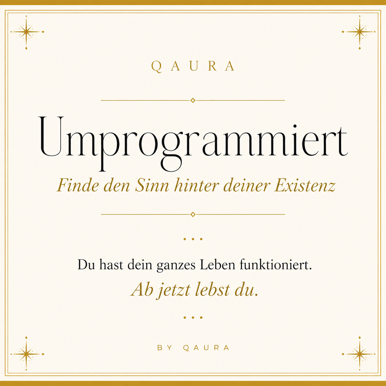 Umprogrammiert